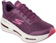 Lookbook (W) Skechers Max Cushioning Arch Fit Air 'Breezy Summer Raspberry' Wanita 129315-RAS