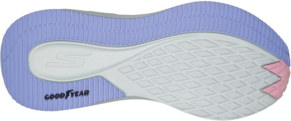 (Women) Skechers Max Cushioning Arch Fit Air 'Breezy Summer Blue Purple' 129315-NVLV Purchase (Women) Skechers Max Cushioning Arch Fit Air 'Breezy Summer Blue Purple' 129315-NVLV