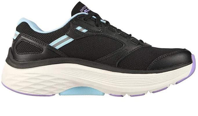 (W) Skechers Max Cushioning Arch Fit Lage Hardloopschoenen Zwart 128301-BKAQ Order (W) Skechers Max Cushioning Arch Fit Lage Hardloopschoenen Zwart 128301-BKAQ