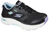 Lookbook (W) Skechers Max Cushioning Arch Fit Lage Hardloopschoenen Zwart 128301-BKAQ