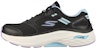 (W) Skechers Max Cushioning Arch Fit Kasut Larian Rendah Hitam 128301-BKAQ
