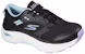 (W) Skechers Max Cushioning Arch Fit Kasut Larian Rendah Hitam 128301-BKAQ