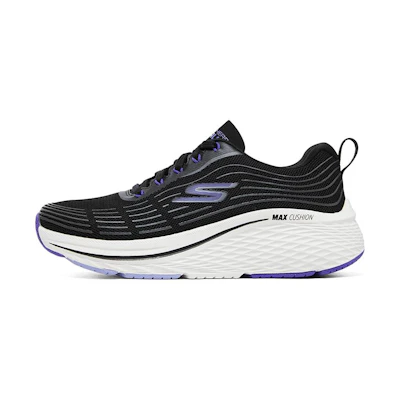(W) Skechers Max Cushioning Elite 2.0 'Black Purple'