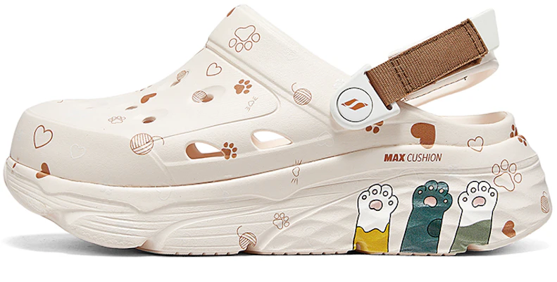 (W) Skechers Max Cushioning Clogs Selesa Bernafas Gaya Chunky - Putih Pudar. 111658-PCH Buy (W) Skechers Max Cushioning Clogs Selesa Bernafas Gaya Chunky - Putih Pudar. 111658-PCH