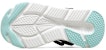 (W) Skechers Max Cushioning Sandal Kasual Hitam/Ungu 140120-BKMT
