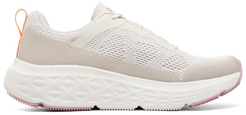 Skechers Max 緩衝Delta 減震防滑 低筒 跑步鞋 女式 白色 Order Skechers Max 緩衝Delta 減震防滑 低筒 跑步鞋 女式 白色