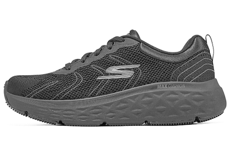 (Women) Skechers Max Cushioning Delta 'Black' 129120-BKCC