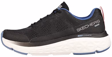 (Women) Skechers Max Cushioning Delta 'Black Blue' 129116-BKBL (Women) Skechers Max Cushioning Delta 'Black Blue' 129116-BKBL