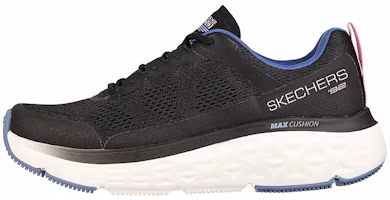 (Women) Skechers Max Cushioning Delta 'Black Blue' 129116-BKBL (Women) Skechers Max Cushioning Delta 'Black Blue' 129116-BKBL