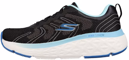 (Women) Skechers Max Cushioning Delta 'Black Blue' 129120-BKBL (Women) Skechers Max Cushioning Delta 'Black Blue' 129120-BKBL