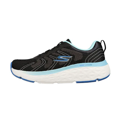 (W) Skechers Max Cushioning Delta 'Black Blue'