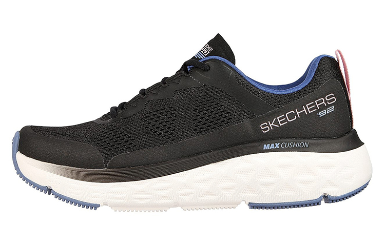 (Women) Skechers Max Cushioning Delta 'Black Blue' 129116-BKBL