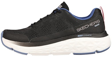(Women) Skechers Max Cushioning Delta 'Black Blue' 129116-BKBL (Women) Skechers Max Cushioning Delta 'Black Blue' 129116-BKBL