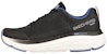 (W) Skechers Max Cushioning Delta 'Hitam Biru' 129116-BKBL