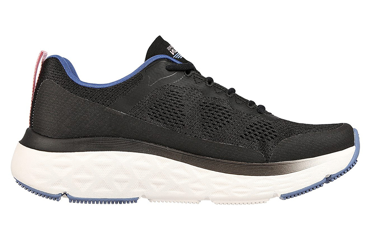 Order (Women) Skechers Max Cushioning Delta 'Black Blue' 129116-BKBL