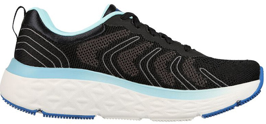 (W) Skechers Max Cushioning Delta 'Hitam Biru' 129120-BKBL Order (W) Skechers Max Cushioning Delta 'Hitam Biru' 129120-BKBL