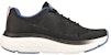 (W) Skechers Max Cushioning Delta 'Hitam Biru' 129116-BKBL