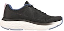 Order (W) Skechers Max Cushioning Delta 'Hitam Biru' 129116-BKBL