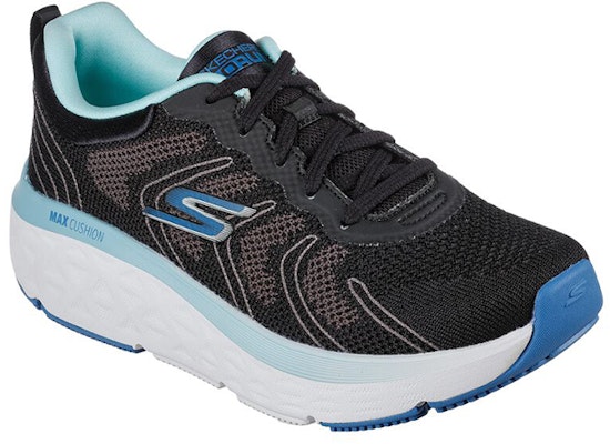 (W) Skechers Max Cushioning Delta 'Hitam Biru' 129120-BKBL Lookbook (W) Skechers Max Cushioning Delta 'Hitam Biru' 129120-BKBL