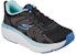 (W) Skechers Max Cushioning Delta 'Hitam Biru' 129120-BKBL