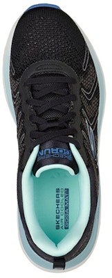 (W) Skechers Max Cushioning Delta 'Hitam Biru' 129120-BKBL Shop (W) Skechers Max Cushioning Delta 'Hitam Biru' 129120-BKBL