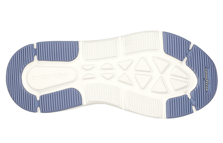 Shop (W) Skechers Max Cushioning Delta 'Hitam Biru' 129116-BKBL