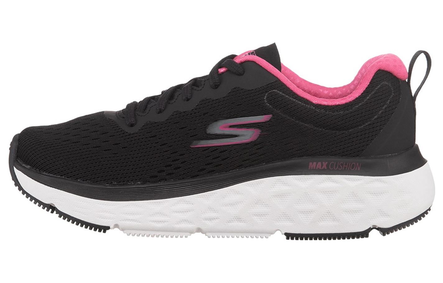 (Women) Skechers Max Cushioning Delta 'Black Pink' SP0WR22Y022-BKPK
