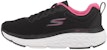 (W) Skechers Max Cushioning Delta 'Hitam Merah Jambu' SP0WR22Y022-BKPK