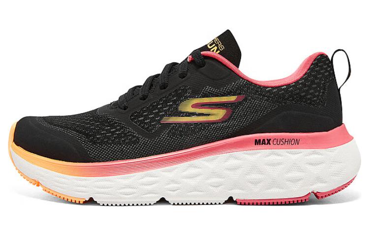 (Women) Skechers Max Cushioning Delta 'Black Pink' 129126-BKHP