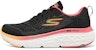 (W) Skechers Max Cushioning Delta 'Hitam Merah Jambu' 129126-BKHP