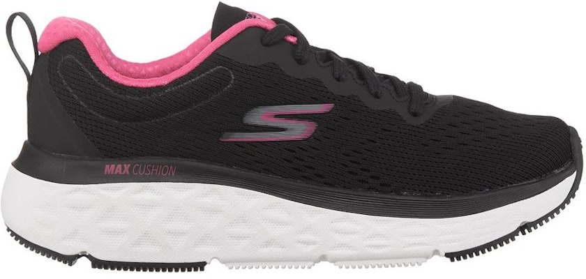 Skechers Max Cushioning Delta 低幫耐磨運動休閒鞋 女款 黑粉 Order Skechers Max Cushioning Delta 低幫耐磨運動休閒鞋 女款 黑粉