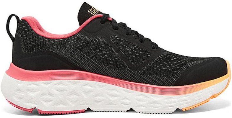 Skechers Max Cushioning Delta 星湄系列 耐摩防滑 低筒 跑步鞋 女款 黑粉 Order Skechers Max Cushioning Delta 星湄系列 耐摩防滑 低筒 跑步鞋 女款 黑粉