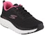 (W) Skechers Max Cushioning Delta 'Hitam Merah Jambu' SP0WR22Y022-BKPK