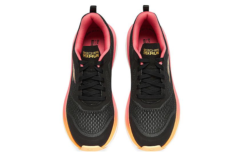 Lookbook (W) Skechers Max Cushioning Delta ''Nero Rosa'' 129126-BKHP