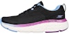 (W) Skechers Max Cushioning Delta 'Hitam Ungu' 129118-BKBL