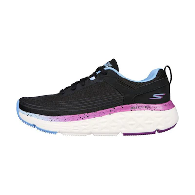 (W) Skechers Max Cushioning Delta 'Black Purple'