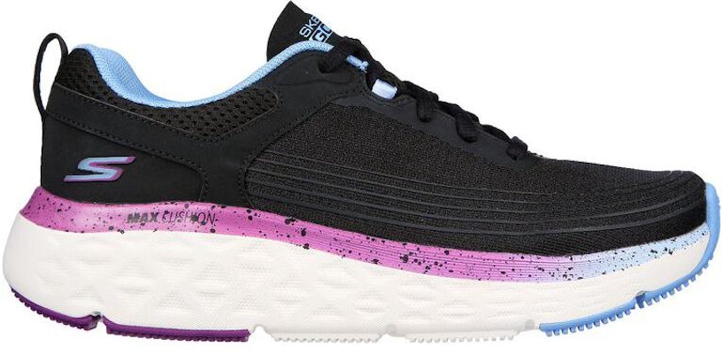 (W) Skechers Max Cushioning Delta 'Hitam Ungu' 129118-BKBL Order (W) Skechers Max Cushioning Delta 'Hitam Ungu' 129118-BKBL