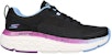 (W) Skechers Max Cushioning Delta 'Hitam Ungu' 129118-BKBL