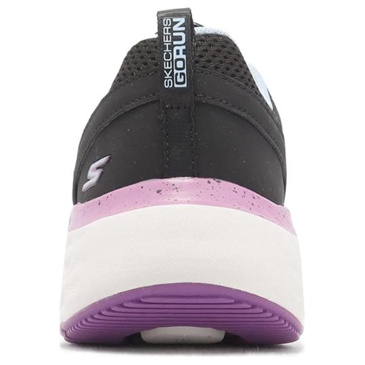 Lookbook (W) Skechers Max Cushioning Delta 'Hitam Ungu' 129118-BKBL