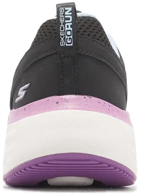 (W) Skechers Max Cushioning Delta 'Hitam Ungu' 129118-BKBL Lookbook (W) Skechers Max Cushioning Delta 'Hitam Ungu' 129118-BKBL