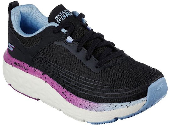 (W) Skechers Max Cushioning Delta 'Hitam Ungu' 129118-BKBL Lookbook (W) Skechers Max Cushioning Delta 'Hitam Ungu' 129118-BKBL