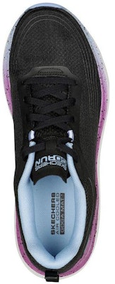 (W) Skechers Max Cushioning Delta 'Hitam Ungu' 129118-BKBL Shop (W) Skechers Max Cushioning Delta 'Hitam Ungu' 129118-BKBL