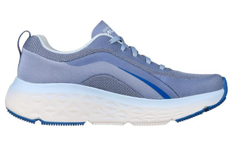 Order Skechers Max Cushioning Delta 減震防滑耐磨 低帮 跑步鞋 女款 藍
