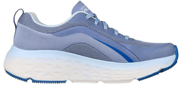 Skechers Max Cushioning Delta 減震防滑耐磨 低帮 跑步鞋 女款 藍 Order Skechers Max Cushioning Delta 減震防滑耐磨 低帮 跑步鞋 女款 藍
