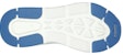 (W) Skechers Max Cushioning Delta 'Biru' 129121-BLLB