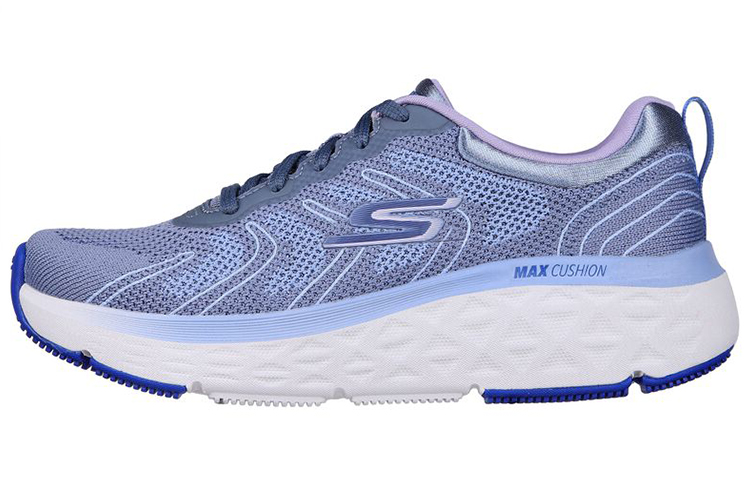 (Women) Skechers Max Cushioning Delta 'Blue Purple' 129120-BLLV