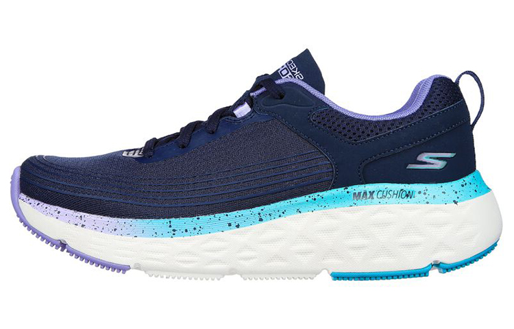 (Women) Skechers Max Cushioning Delta 'Blue Purple' 129118-NVPR