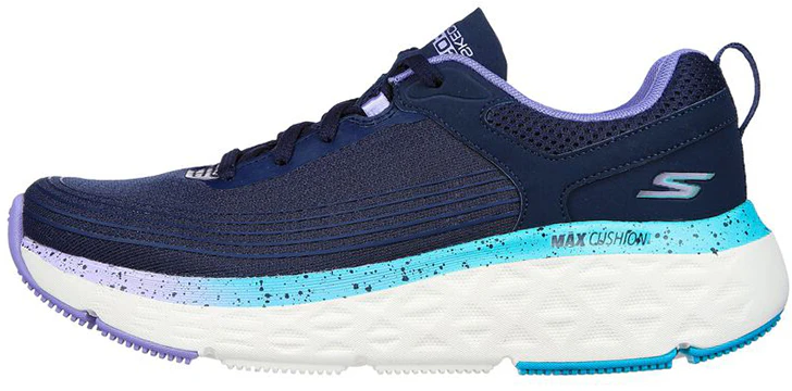 women-skechers-max-cushioning-delta-blue-purple-129118-nvpr