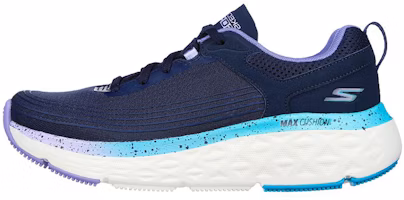 (Women) Skechers Max Cushioning Delta 'Blue Purple' 129118-NVPR (Women) Skechers Max Cushioning Delta 'Blue Purple' 129118-NVPR