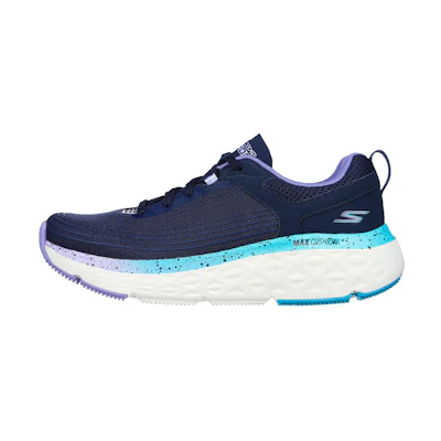 (W) Skechers Max Cushioning Delta 'Blue Purple'